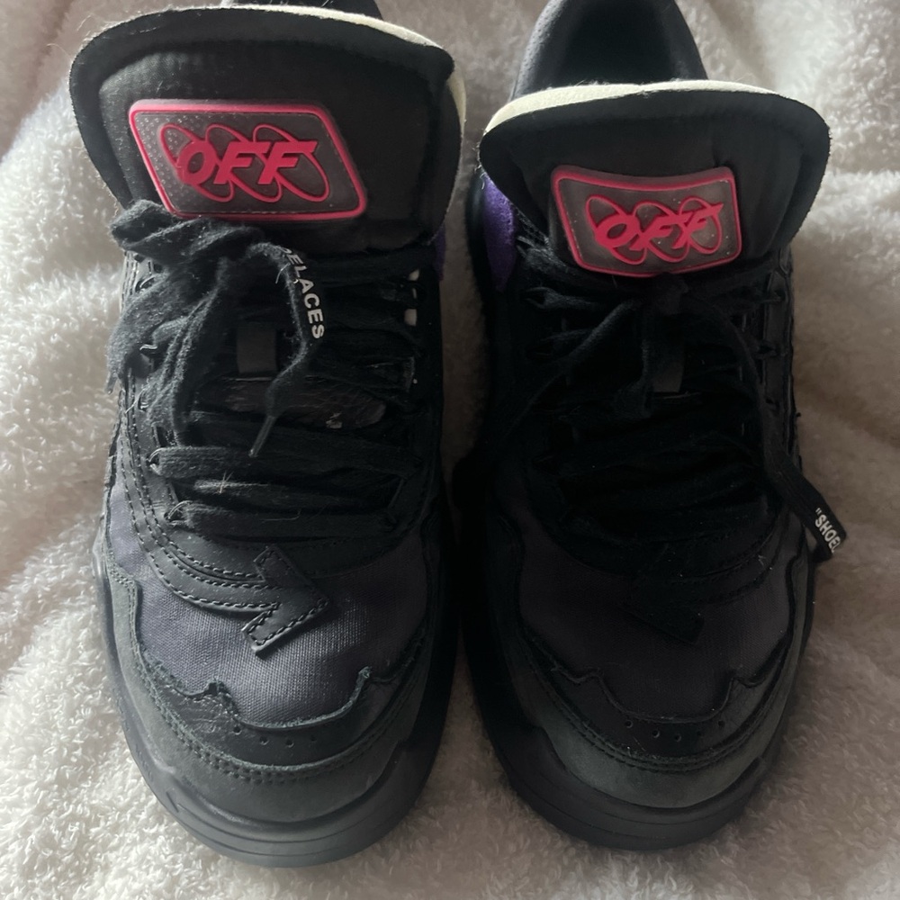 Off-white shoes